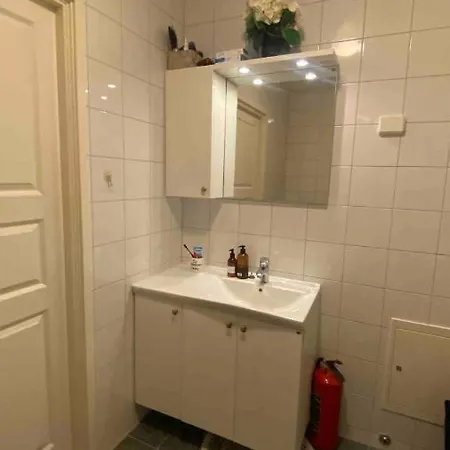 Daire Privat Rom Pa Storelva Med En Nydelig Utsikt